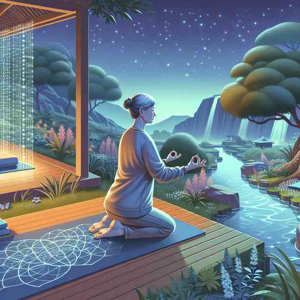 요가 스트레칭으로 불면증 완화에 도움이 되는 이유 요가 스트레칭으로 불면증 완화에 도움이 되는 이유