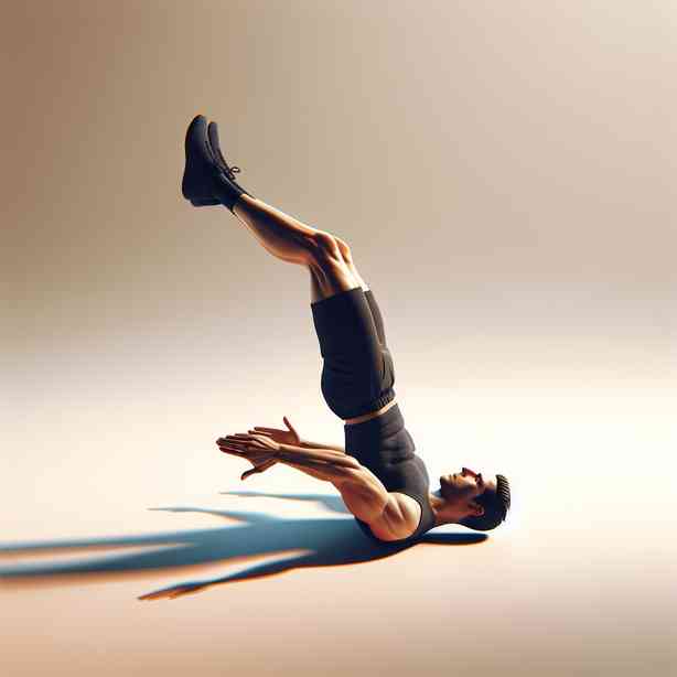 브이업 복부강화 루틴으로 복근과 자세 교정 한번에