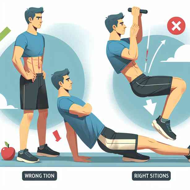 힙업운동을 할 때 피해야 할 잘못된 습관 힙업운동을 할 때 피해야 할 잘못된 습관