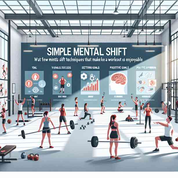 운동 루틴을 즐겁게 만드는 간단한 마인드 전환법 운동 루틴을 즐겁게 만드는 간단한 마인드 전환법