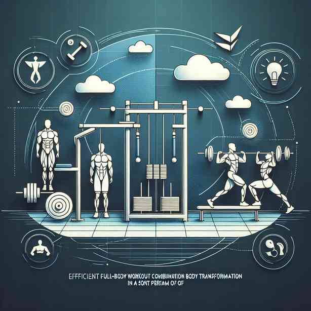 효율적인 전신운동 조합으로 단기간 몸매 변화 주기