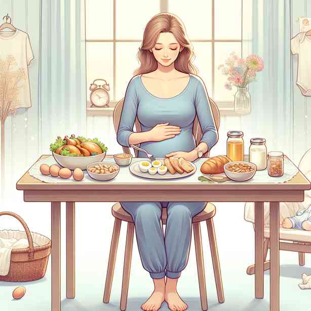 출산 후 회복을 돕는 단백질 식단 구성법 출산 후 회복을 돕는 단백질 식단 구성법