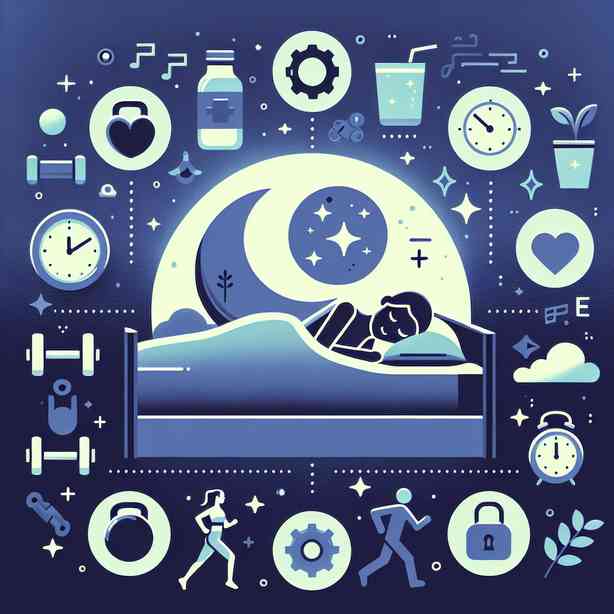 운동과 수면의 관계, 피로 회복의 핵심 루틴 운동과 수면의 관계, 피로 회복의 핵심 루틴