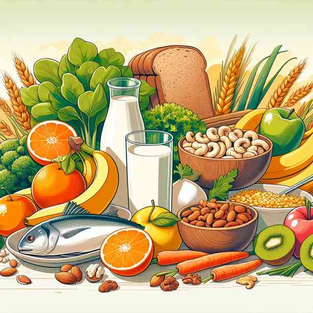 성장기 청소년에게 꼭 필요한 비타민과 영양소