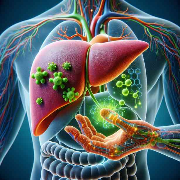 클로렐라 효능, 간 기능 개선과 면역력 강화