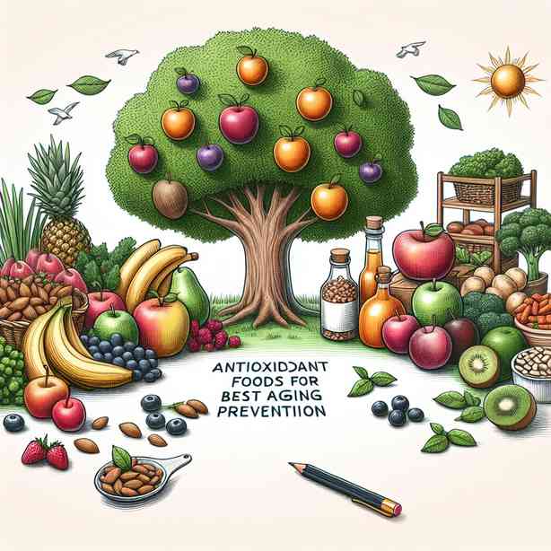 노화 방지를 위한 항산화 식품 TOP10