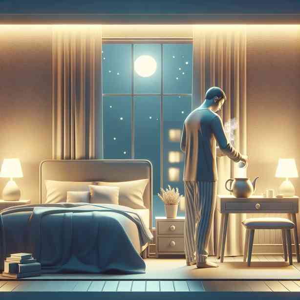 수면의 질을 높이는 밤 습관과 조명 활용법 수면의 질을 높이는 밤 습관과 조명 활용법