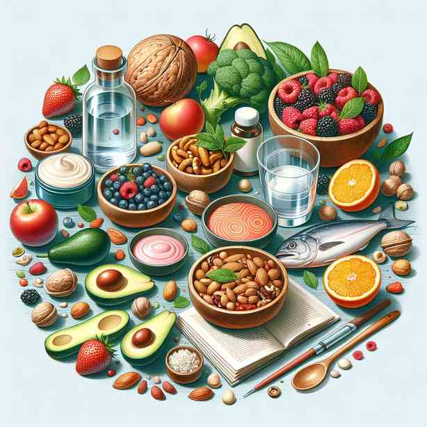 노화로 인한 피부 탄력 저하를 늦추는 식습관 노화로 인한 피부 탄력 저하를 늦추는 식습관