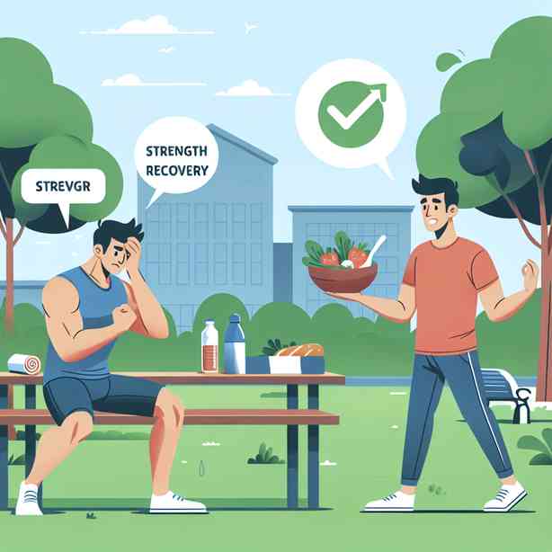 남성 스트레스 관리와 체력 회복 루틴