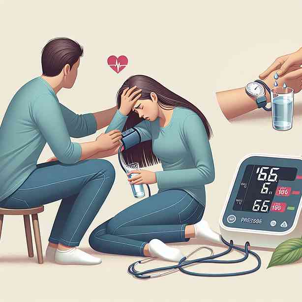 저혈압 증상과 대처법, 갑자기 핑 돌 때의 원인