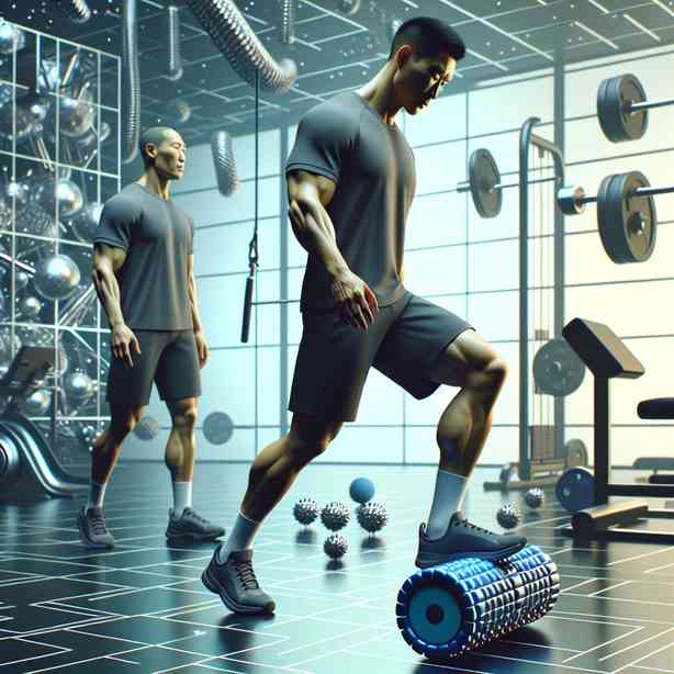 하체운동 후 폼롤러 마사지가 회복에 도움이 되는 이유 하체운동 후 폼롤러 마사지가 회복에 도움이 되는 이유