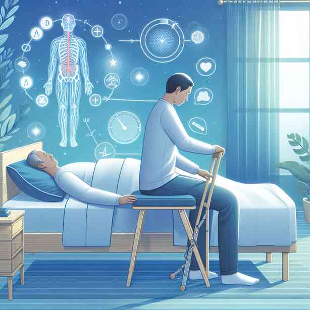 위식도역류질환 증상 완화와 수면자세의 중요성