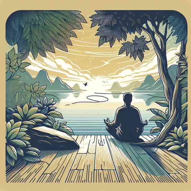 마음을 가볍게 만드는 호흡과 명상 결합 루틴