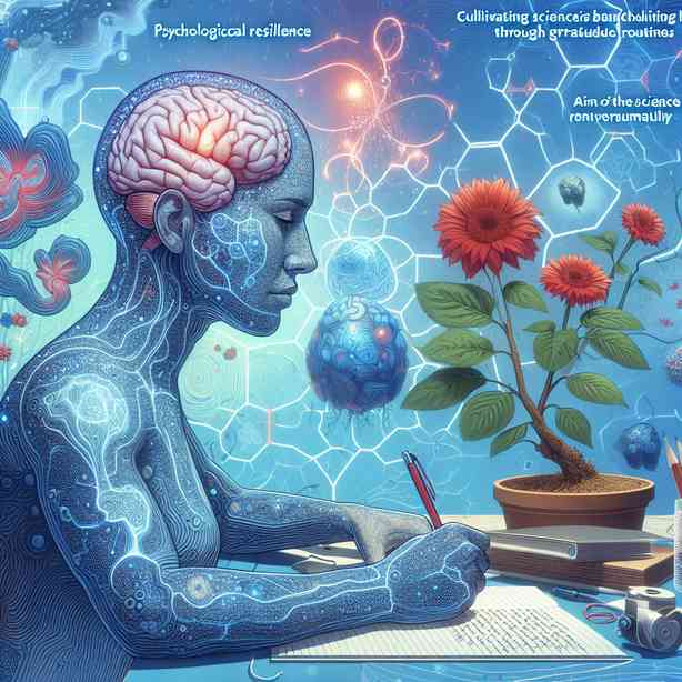 심리적 회복력을 키우는 감사 루틴의 과학