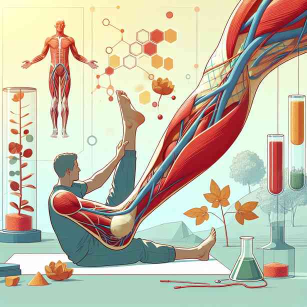 다리 부종을 줄이는 간단한 순환 운동 루틴