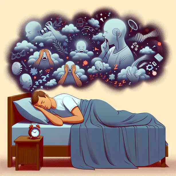 자면서 뒤척이는 이유와 숙면을 방해하는 요인