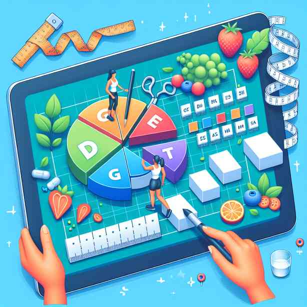 다이어트 목표를 세분화해서 성공률 높이는 법