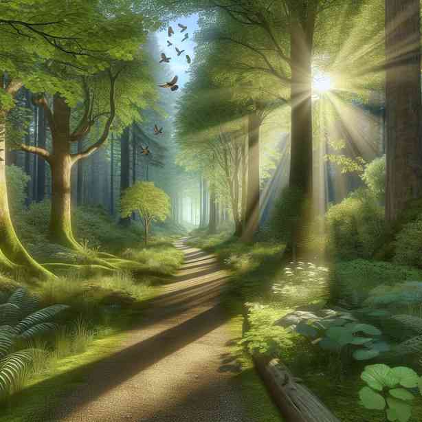 산책이 마음을 정화시키는 이유