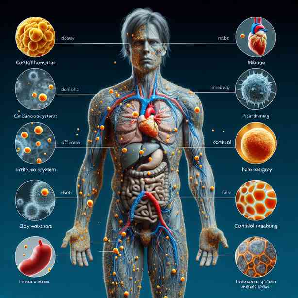 스트레스 호르몬 코르티솔이 건강에 미치는 영향 스트레스 호르몬 코르티솔이 건강에 미치는 영향
