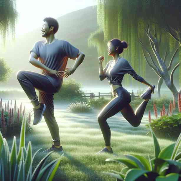 아침 스트레칭으로 다이어트 효율을 높이는 방법