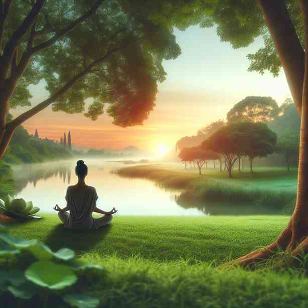 마음을 안정시키는 아침 명상의 중요성