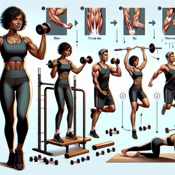 팔뚝살빼는루틴으로 탄탄한 팔 만들기