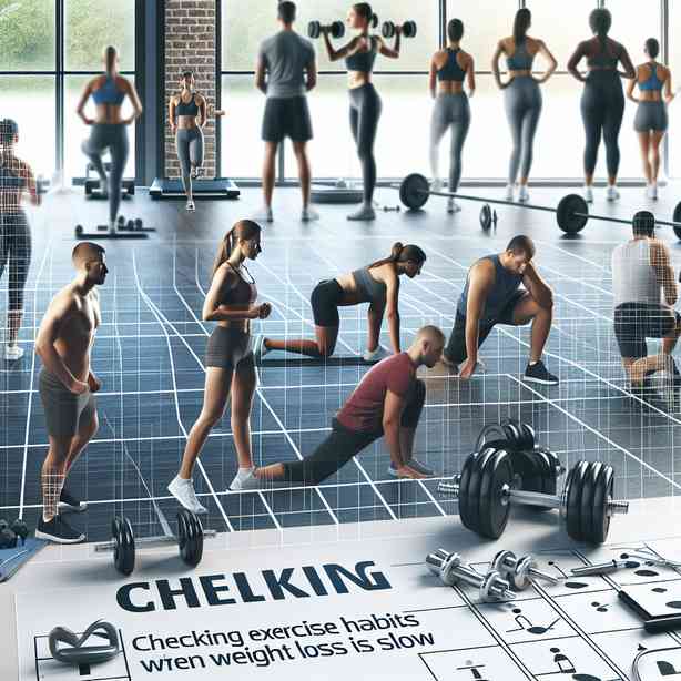 살이 빠지는 속도가 느릴 때 점검해야 할 운동 습관 살이 빠지는 속도가 느릴 때 점검해야 할 운동 습관