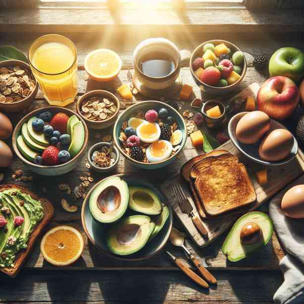 건강한 아침식사로 하루 에너지를 채우는 방법