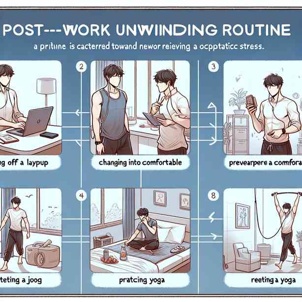직장 스트레스 해소를 위한 퇴근 후 루틴 직장 스트레스 해소를 위한 퇴근 후 루틴