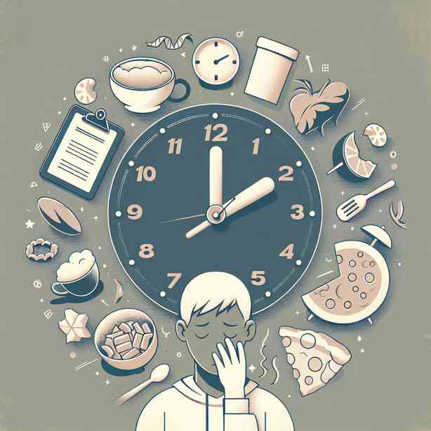 수면과 식사시간이 어긋날 때 생기는 피로의 원인 수면과 식사시간이 어긋날 때 생기는 피로의 원인