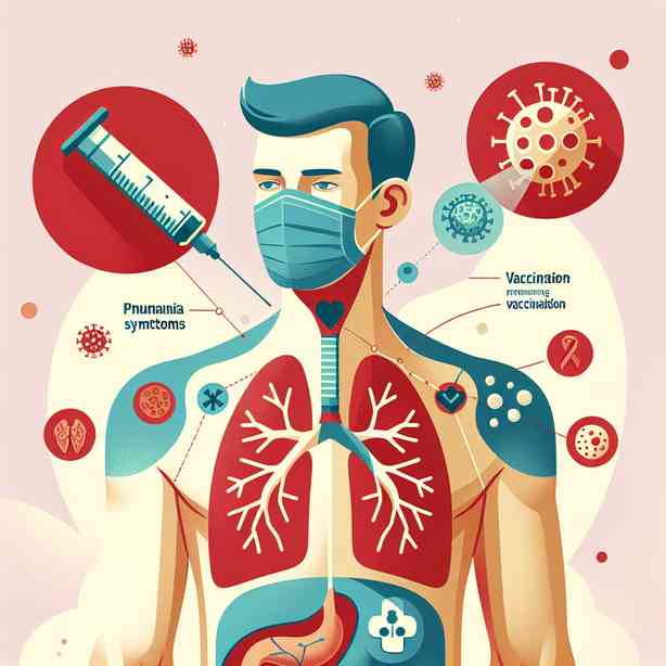 폐렴 증상과 예방접종, 면역력 관리의 중요성 폐렴 증상과 예방접종, 면역력 관리의 중요성