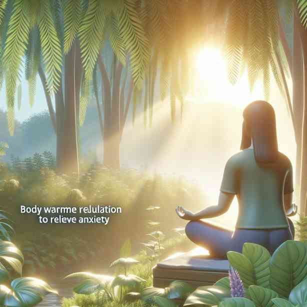 불안할 때 몸을 이완시키는 체온 조절법