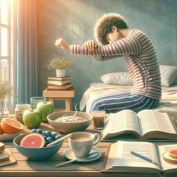 수험생 피로 누적을 막는 아침 루틴 관리법