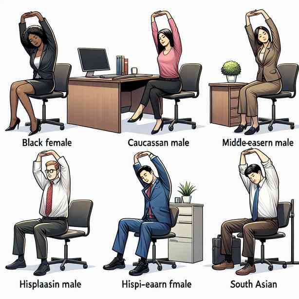사무실에서 몰래 할 수 있는 스트레칭 5가지 사무실에서 몰래 할 수 있는 스트레칭 5가지
