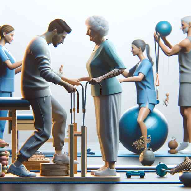 노년층 낙상 후 회복을 돕는 재활 운동 노년층 낙상 후 회복을 돕는 재활 운동