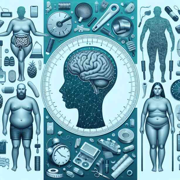 살 빠지는 사람들의 공통된 심리적 패턴