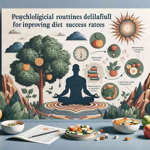 다이어트 성공률을 높이는 심리적 루틴 관리 다이어트 성공률을 높이는 심리적 루틴 관리