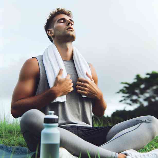 운동 후 피로감을 줄이는 올바른 호흡법