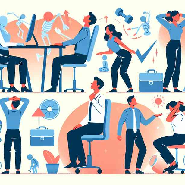 목디스크 예방을 위한 바른 자세 습관 만들기