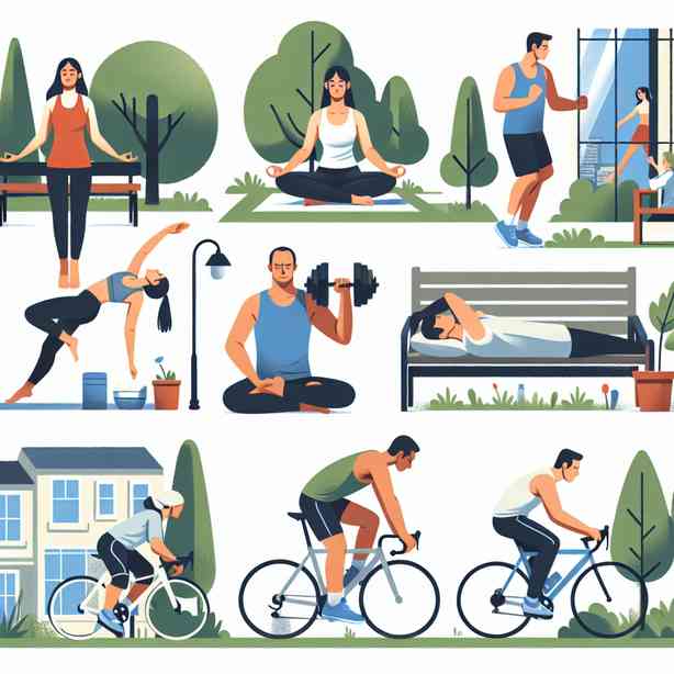 운동을 생활 루틴으로 만드는 구체적인 팁