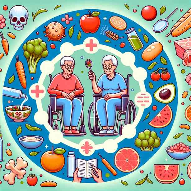 노년기 면역력 저하를 막는 영양 관리법 노년기 면역력 저하를 막는 영양 관리법