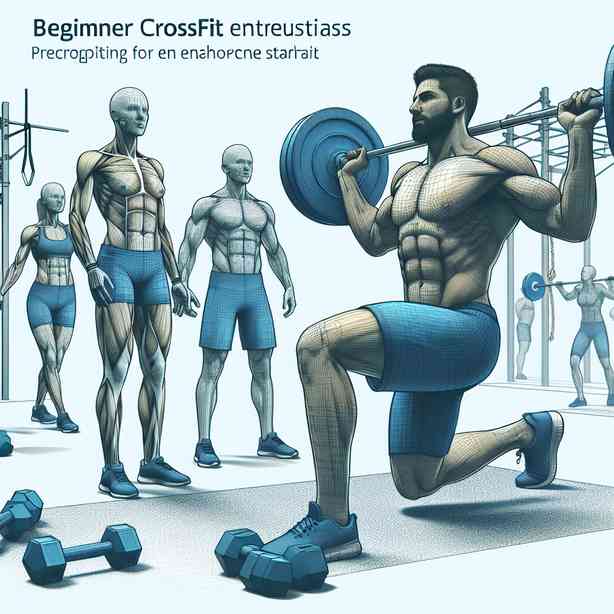 크로스핏 초보자 루틴으로 전신 체력 키우기