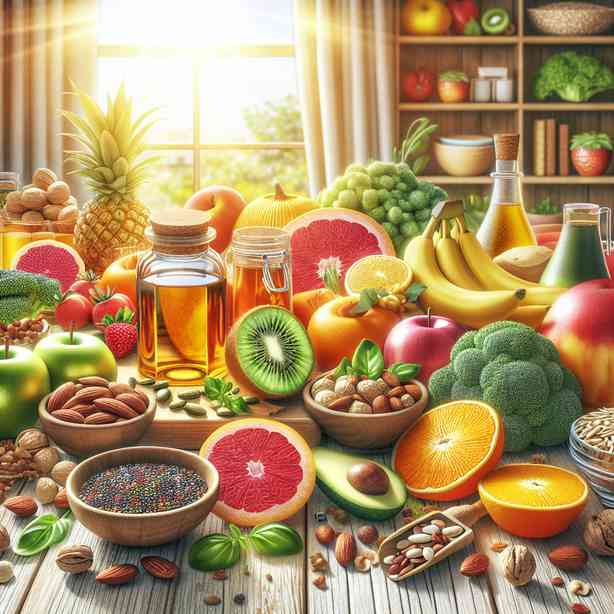 여성 피부 노화 예방을 위한 항산화 식단 여성 피부 노화 예방을 위한 항산화 식단