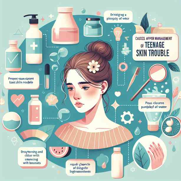 10대 피부 트러블의 원인과 올바른 관리법 10대 피부 트러블의 원인과 올바른 관리법