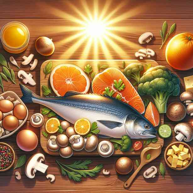 비타민D 부족하면 생기는 증상과 하루 권장 섭취량 알아보기 비타민D 부족하면 생기는 증상과 하루 권장 섭취량 알아보기