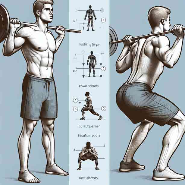 스쿼트 다이어트 효과와 올바른 자세로 똑똑하게 살 빼는 법