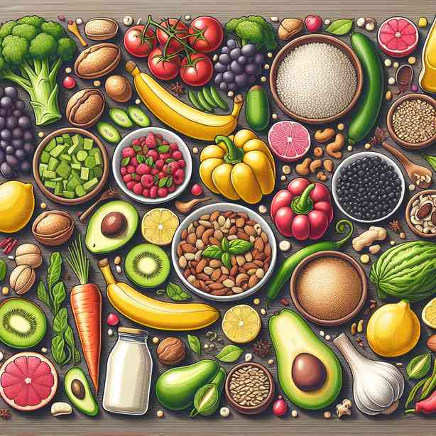 비건 식단에서 부족해지기 쉬운 영양소 채우기