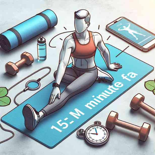 하루 15분 루틴으로 체지방 줄이는 현실 전략 하루 15분 루틴으로 체지방 줄이는 현실 전략