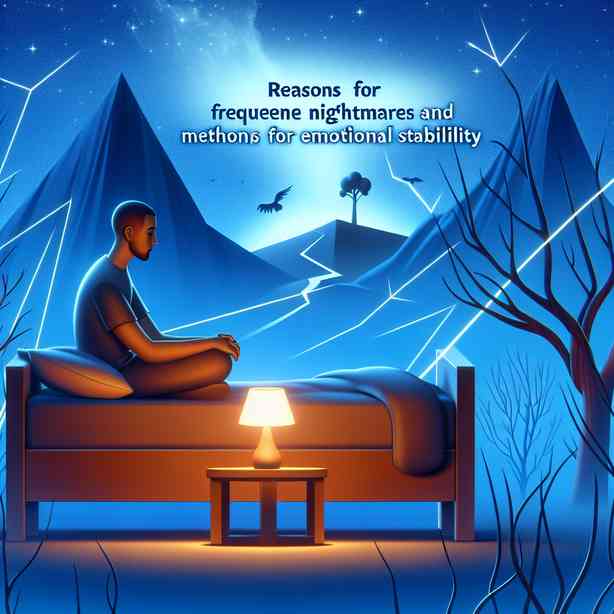 자주 악몽을 꾸는 이유와 마음 안정법