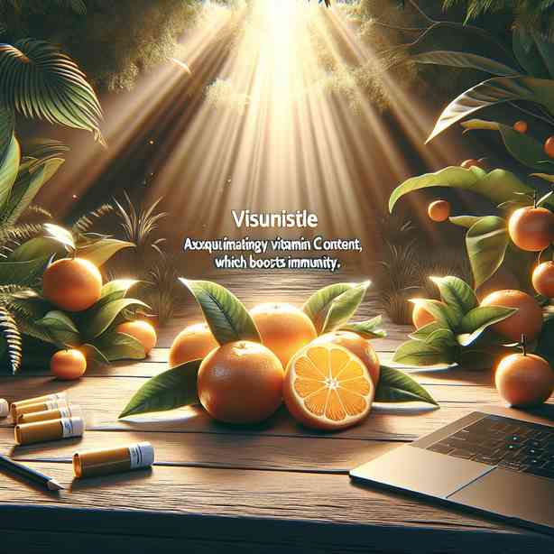 귤 효능, 비타민C로 면역력 강화